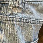 Princess Polly Wide Straight Leg Jeans Size 6 Light Wash Photo 6