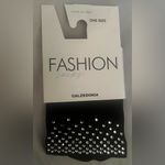 Calzedonia 🆕 Diamanté Appliqué Opaque Socks, One Size Photo 3