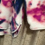 Lane Bryant Livi Active Tie Dye Quarter Zip Sherpa Pullover - 18/20 Photo 2