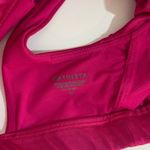 Athleta  Exhale Sports Bra Pink Size XS Photo 4