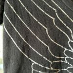 Victoria's Secret Victoria’s secret black angel wing tshirt Photo 3