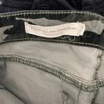 Anthropologie Pilcro  High Rise Skinny Jeans Corduroy Camo Women's Size 28 Petite Photo 4