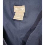 Chico's  Blue White Batik Print Maxi Dress V-Neck Kimono Sleeves Size 16 (3) Photo 3