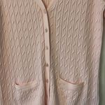 Talbots Pretty in Pink Cable Knit Sweater by  Photo 3