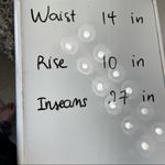 3x1 higher ground distressed boyfriend straight leg crop jeans raw hem size 28 Photo 8