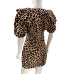 English Factory  Medium Leopard Ruffle Dress M Medium‎ Photo 3