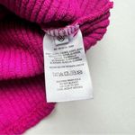 Anthropologie  T.la Cinched V-Neck Ribbed Top Pink Rose Size Medium NWT Photo 7