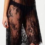 Oh Polly Black Lace Dress  Photo 0