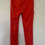 Splits59  Leggings High-Waisted With Pockets Orange M Photo 2