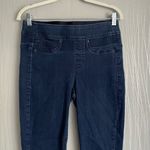NYDJ  Curves 360 Sculpt Womens Mid Rise Pull On Skinny Jeans Size 4 Blue Denim Photo 1