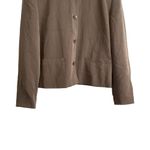 Talbots  Women Silk Top Jacket 4 Career Classic Quiet Luxury Mature Old Money NEW Photo 6