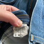 Lee NWT 90s Vintage Sky Riders Blue Jeans High waisted 100% cotton Made in USA 8 Photo 3