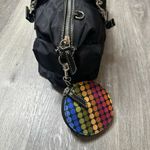 Franco Sarto Y2K Vintage Black Shoulder Bag Photo 5