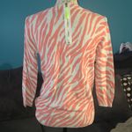 Gap 🔹4 for $30  3/4 Sleeve Animal Print Sweater, Small Photo 3