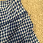 Reformation  gingham bike shorts Photo 2