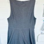 Elle Beautiful  HTHR‎ Gray Lace Dress 👗 Size 14 NWT Parisian Polished Photo 5