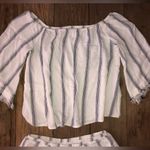 Honey Belle  matching crop and shorts set size small SUPER CUTE Photo 3