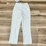 Princess Polly NEW  Encore Pants White Faux Leather Women’s 2 Photo 3