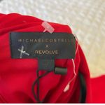 Michael Costello x Revolve Hoku Red Maxi Gown Photo 7