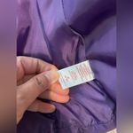 Faded Glory  Fleece Purple Puffer Winter Jacket Photo 8