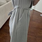 A New Day Striped Mid Length Jumpsuit Photo 2