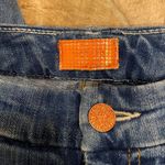 MOTHER Denim High Waisted Looker Jeans, Distressed Ripped Light Blue Wash, 25 Photo 6