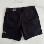 a.n.a NWT  Black Womens 7" Mid Rise Chino Short Size 4 Photo 8