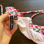 For Love & Lemons  Floral Bikini Top Photo 3