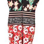 Clover Canyon Floral Sunrise Sheath Mini Dress Small Photo 4