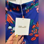 Diane Von Furstenberg NWT  Floral Printed Shorts 14 Photo 1