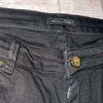 Massimo Dutti Mossimo Dutti black women Jean. Size 8 Photo 8