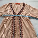 Urban Mango Bohemian embroidered top size women’s XL Orange Photo 10