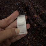 90s J Jill speckled confetti Sweater 2X Nubby Bohemian Chunky lagenlook purple Photo 6