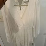 Angela and Alison White Formal Dress Photo 0