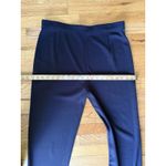 Misook Ladies  Navy Blue Knit Pants pull on waist, comfortable stretch, Plus 3X Photo 4