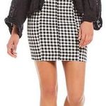 Free People Gingham Skirt Photo 0