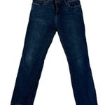 sts blue  Straight Leg Dark Wash Ankle Mid Rise Jeans Blue Size 30 Pockets Denim Photo 0