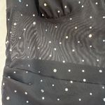 Black sparkly medium dress Photo 2