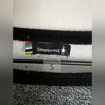Smartwool  Shadow Pine Color Block Sweater long sleeve black ski wool blend dark Photo 2