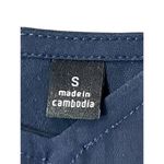 CAbi  Derby Wrap Dress with Slip Dress Womens Size Small Style 5815 Tidal Floral Photo 15