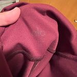 Alo Yoga mesh capri leggings - red Photo 2