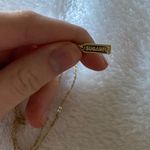 Target Sugar fix Gold Knot Necklace  Photo 2