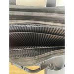 Tumi Alpha Expandalble Briefcase Black Canvas Laptop Bag 17" 2624D3 Photo 6