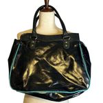 Lounge Fly Black and Gold Alice in Wonderland Tote Disney Classic Fairytale Rare! Photo 4