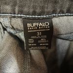 Buffalo David Bitton Fellow mid rise stretch flare jeans Photo 4