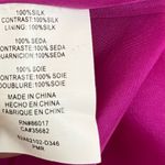 Bebe Y2K fuscia silk beaded babydoll with adjustable straps #glam #siren #Y2K Photo 8