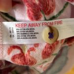 Anthropologie Rosa de Weerd x  Pink Floral Pajama Sleep Top Photo 5