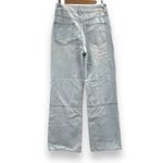 JustFab Light Wash High Rise Wide Leg Jeans Sz 27 NEW Photo 3