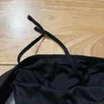 Nike Dri-Fit Black with White Pattern Running Shorts – Women’s Size M Photo 4