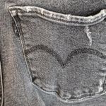 Levi's Levi’s Grey Distressed Jeans Photo 3